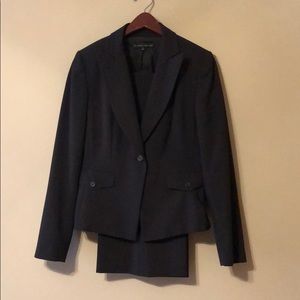 Brown women’s pants suit set